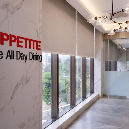 7 Apple Hotel Mahape, Navi Mumbai Eksteriør billede
