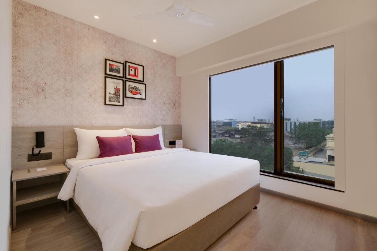 7 Apple Hotel Mahape, Navi Mumbai Eksteriør billede